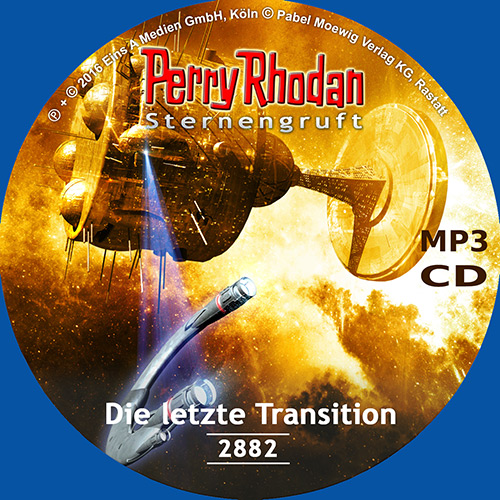 Perry Rhodan Nr. 2882: Die letzte Transition (MP3-CD)