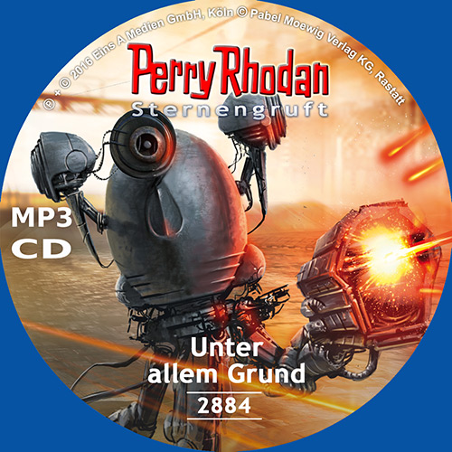 Perry Rhodan Nr. 2884: Unter allem Grund (MP3-CD)