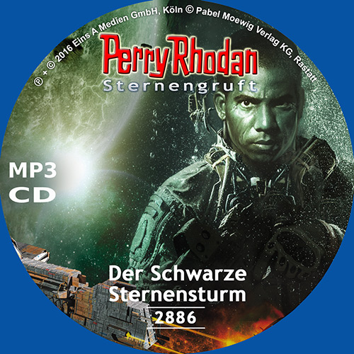 Perry Rhodan Nr. 2886: Der Schwarze Sternensturm (MP3-CD)