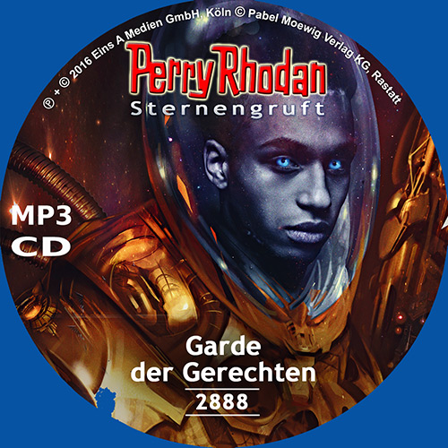 Perry Rhodan Nr. 2888: Garde der Gerechten (MP3-CD)