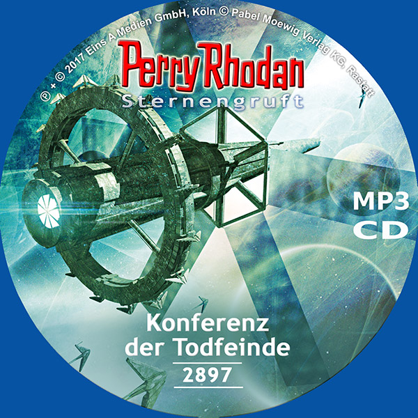 Perry Rhodan Nr. 2897: Konferenz der Todfeinde (MP3-CD)