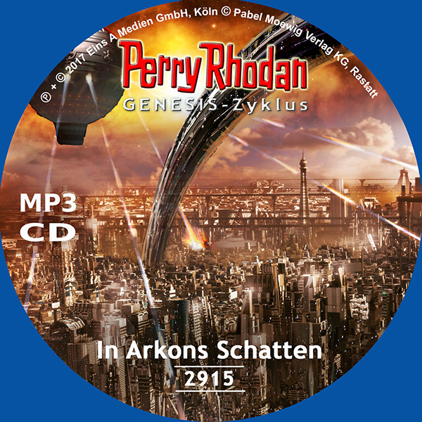 Perry Rhodan Nr. 2915: In Arkons Schatten (MP3-CD) 