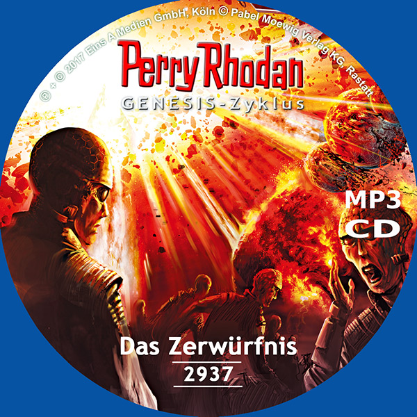 Perry Rhodan Nr. 2937: Das Zerwürfnis (MP3-CD)