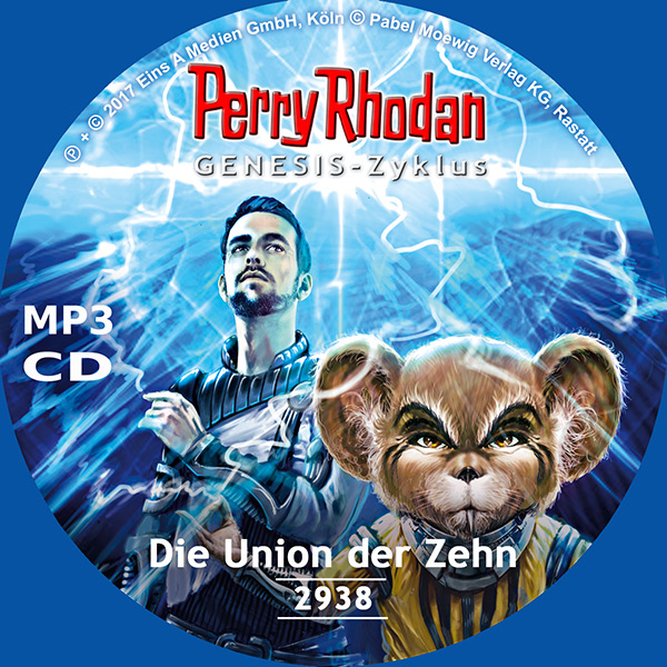 Perry Rhodan Nr. 2938: Die Union der Zehn (MP3-CD)