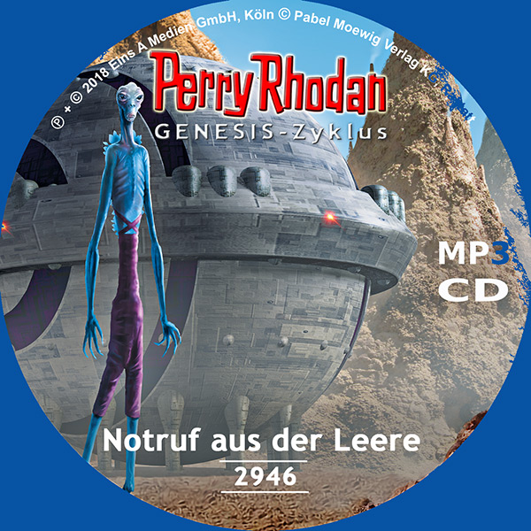 Perry Rhodan Nr. 2946: Notruf aus der Leere (MP3-CD)