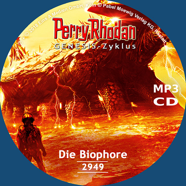 Perry Rhodan Nr. 2949: Die Biophore (MP3-CD)