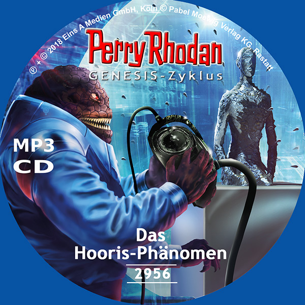 Perry Rhodan Nr. 2956: Das Hooris-Phänomen (MP3-CD)