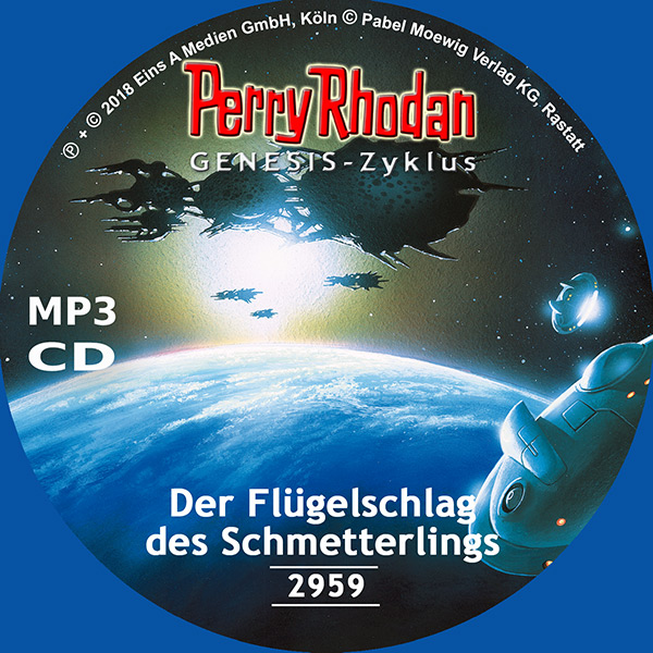Perry Rhodan Nr. 2959: Der Flügelschlag des Schmetterlings (MP3-CD)