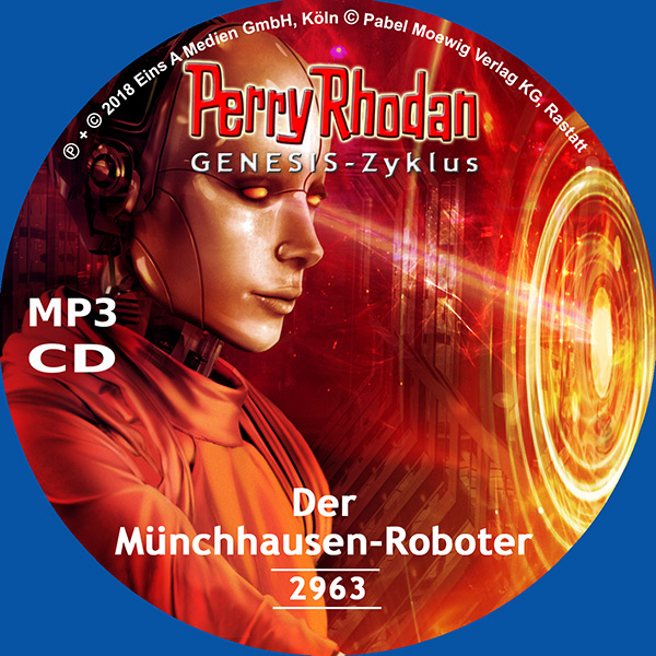 Perry Rhodan Nr. 2963: Der Münchhausen-Roboter (MP3-CD)