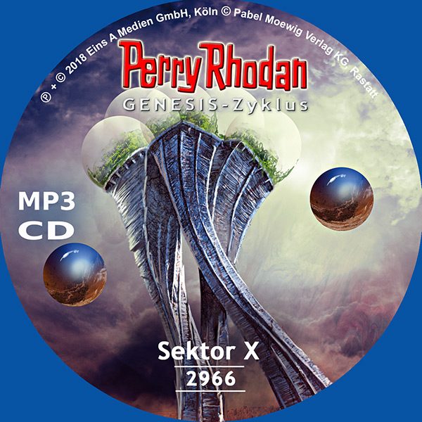Perry Rhodan Nr. 2966: Sektor X (MP3-CD)