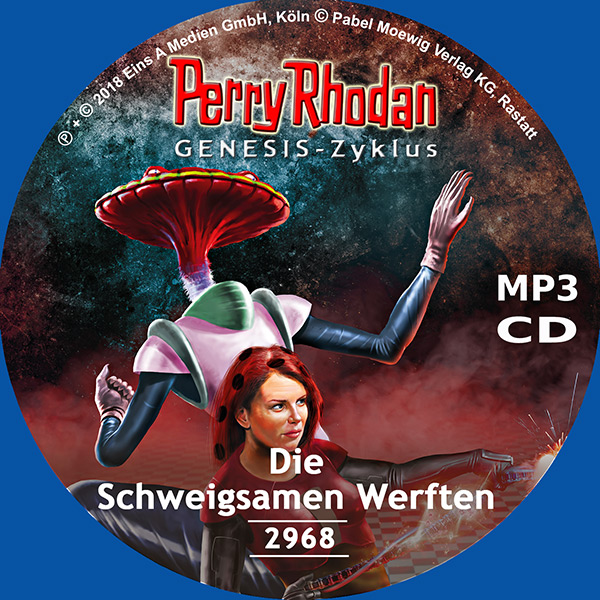 Perry Rhodan Nr. 2968: Die Schweigsamen Werften (MP3-CD)