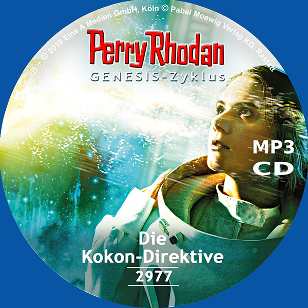 Perry Rhodan Nr. 2977: Die Kokon-Direktive (MP3-CD)