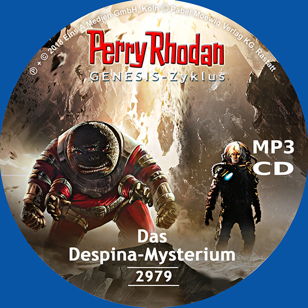 Perry Rhodan Nr. 2979: Das Despina-Mysterium (MP3-CD)