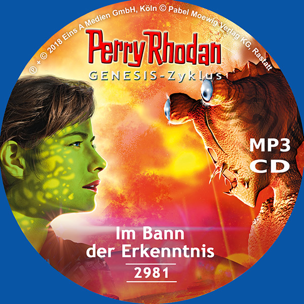 Perry Rhodan Nr. 2981: Im Bann der Erkenntnis (MP3-CD)