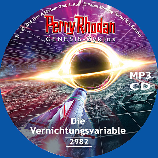 Perry Rhodan Nr. 2982: Die Vernichtungsvariable (MP3-CD)