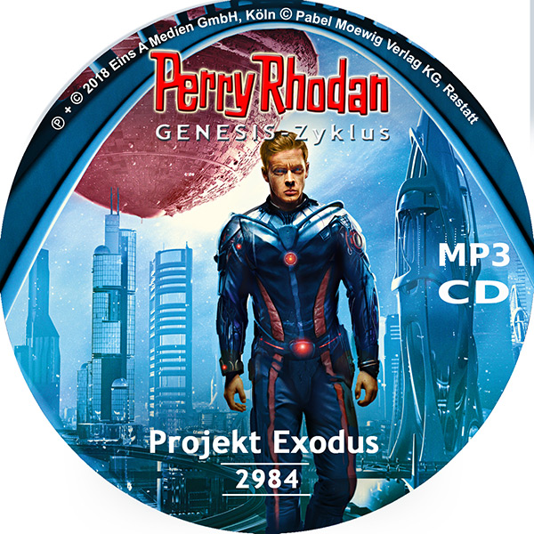 Perry Rhodan Nr. 2984: Projekt Exodus (MP3-CD)