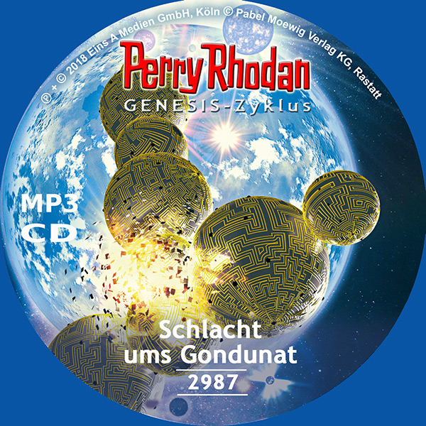 Perry Rhodan Nr. 2987: Schlacht ums Gondunat (MP3-CD)