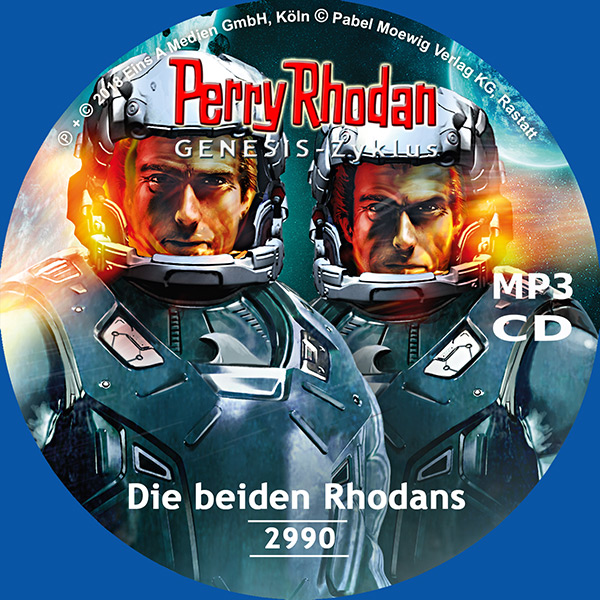 Perry Rhodan Nr. 2990: Die beiden Rhodans (MP3-CD)