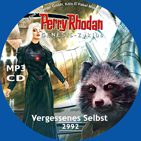 Perry Rhodan Nr. 2992: Vergessenes Selbst (MP3-CD)