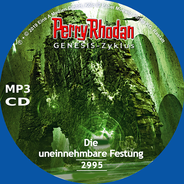 Perry Rhodan Nr. 2995: Die uneinnehmbare Festung (MP3-CD)