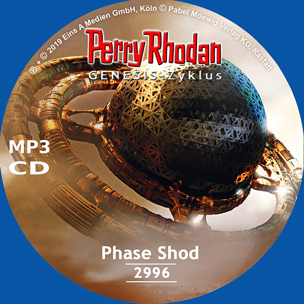 Perry Rhodan Nr. 2996: Phase Shod (MP3-CD)