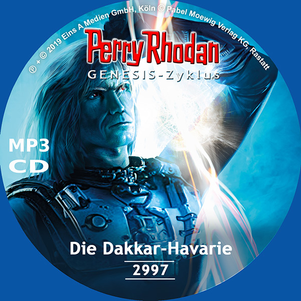 Perry Rhodan Nr. 2997: Die Dakkar-Havarie (MP3-CD)
