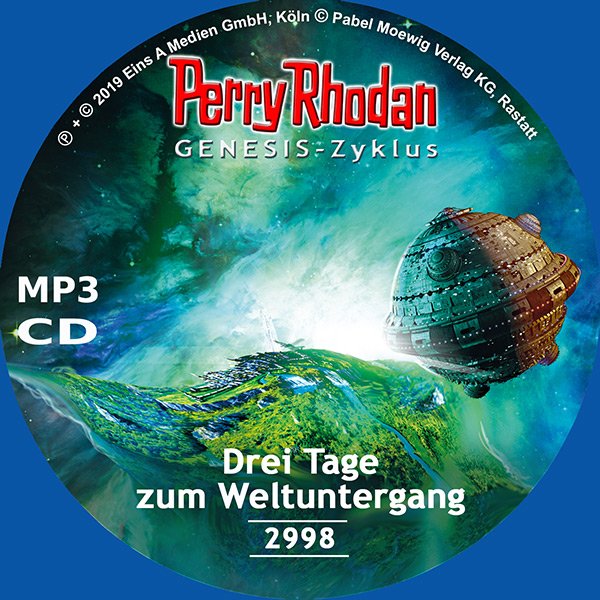 Perry Rhodan Nr. 2998: Drei Tage zum Weltuntergang (MP3-CD)
