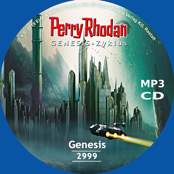 Perry Rhodan Nr. 2999: Genesis (MP3-CD)