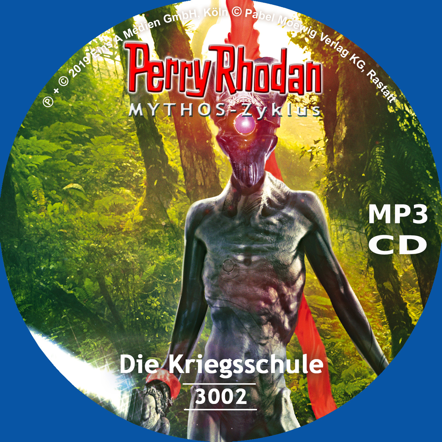 Perry Rhodan Nr. 3002: Die Kriegsschule (MP3-CD)