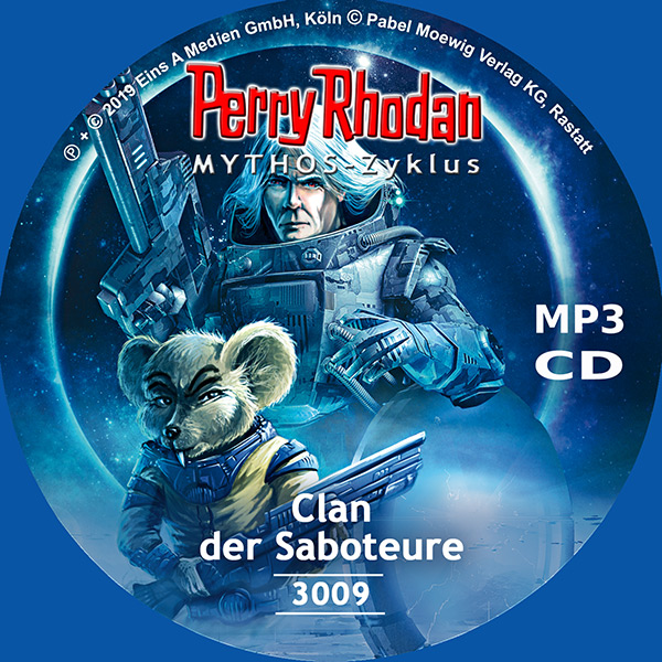 Perry Rhodan Nr. 3009: Clan der Saboteure (MP3-CD)