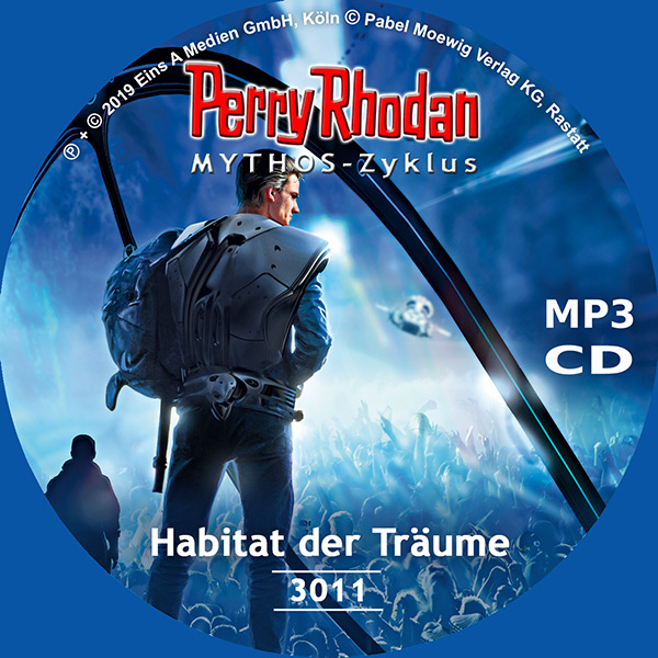 Perry Rhodan Nr. 3011: Habitat der Träume (MP3-CD)