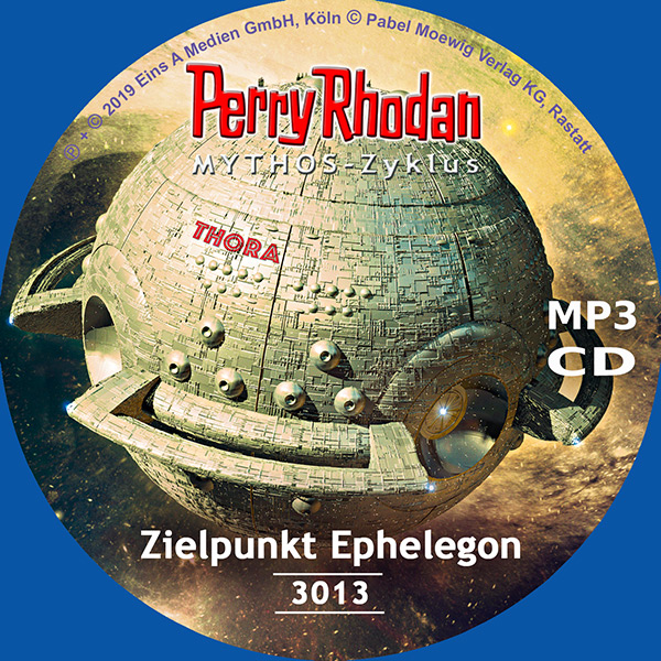 Perry Rhodan Nr. 3013: Zielpunkt Ephelegon (MP3-CD)