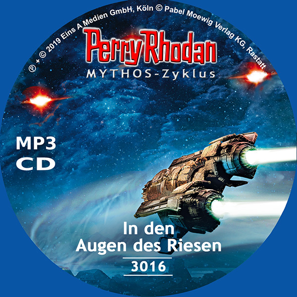 Perry Rhodan Nr. 3016: In den Augen des Riesen (MP3-CD)