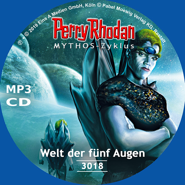 Perry Rhodan Nr. 3018: Welt der fünf Augen (MP3-CD)