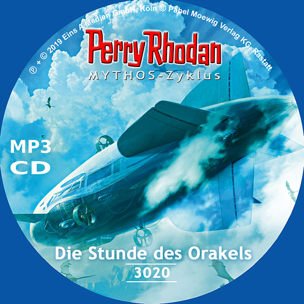 Perry Rhodan Nr. 3020: Die Stunde des Orakels (MP3-CD)