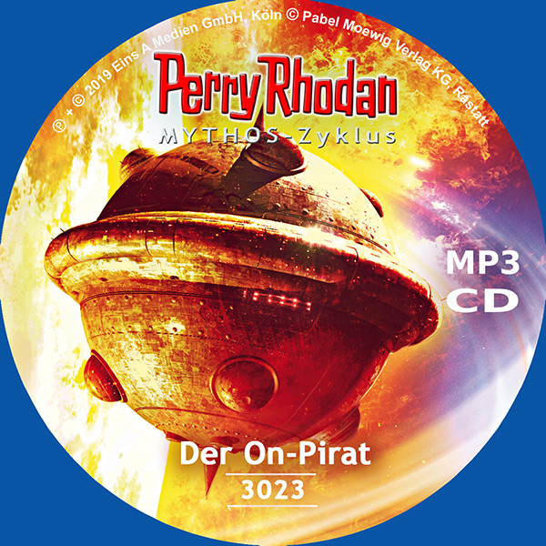 Perry Rhodan Nr. 3023: Der On-Pirat (MP3-CD)