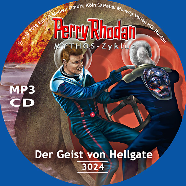 Perry Rhodan Nr. 3024: Der Geist von Hellgate (MP3-CD)