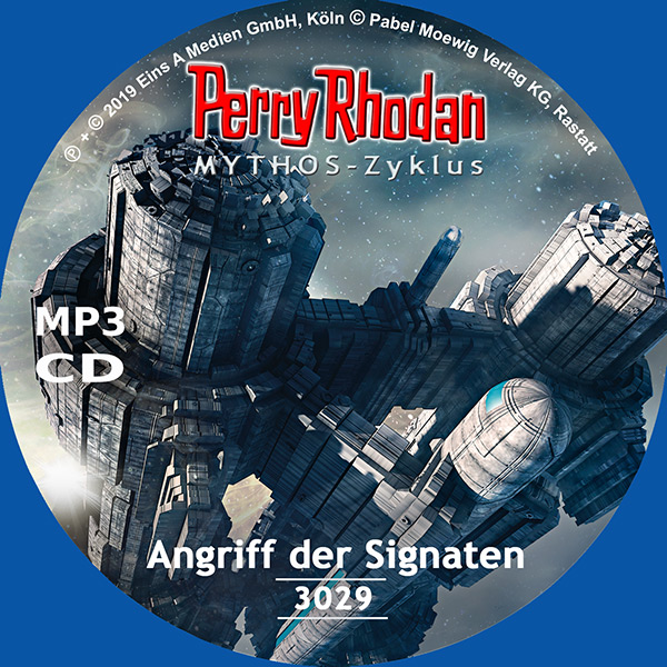 Perry Rhodan Nr. 3029: Angriff der Signaten (MP3-CD)