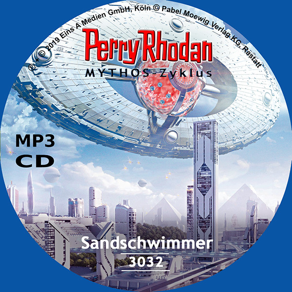 Perry Rhodan Nr. 3032: Sandschwimmer (MP3-CD)