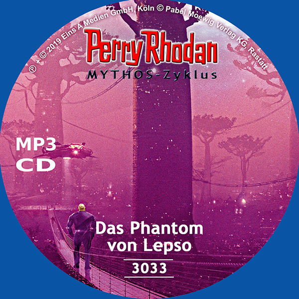 Perry Rhodan Nr. 3033: Das Phantom von Lepso (MP3-CD)