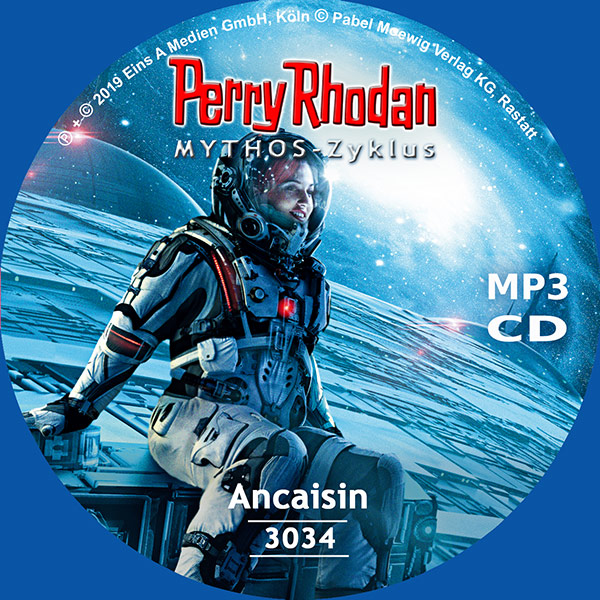 Perry Rhodan Nr. 3034: Ancaisin (MP3-CD)