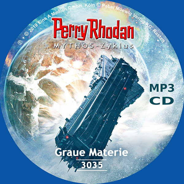 Perry Rhodan Nr. 3035: Graue Materie (MP3-CD)