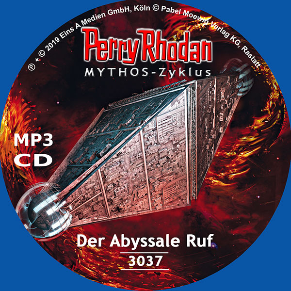 Perry Rhodan Nr. 3037: Der Abyssale Ruf (MP3-CD)