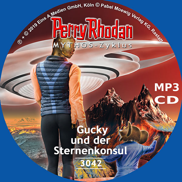 Perry Rhodan Nr. 3042: Gucky und der Sternenkonsul (MP3-CD)