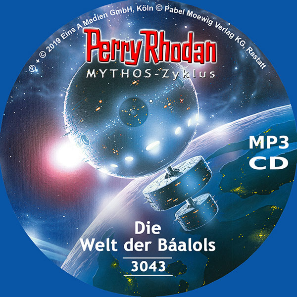 Perry Rhodan Nr. 3043: Die Welt der Báalols (MP3-CD)