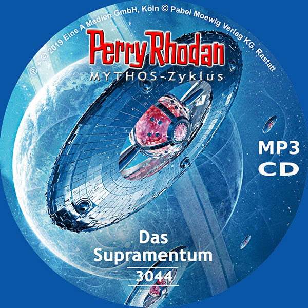 Perry Rhodan Nr. 3044: Das Supramentum (MP3-CD)