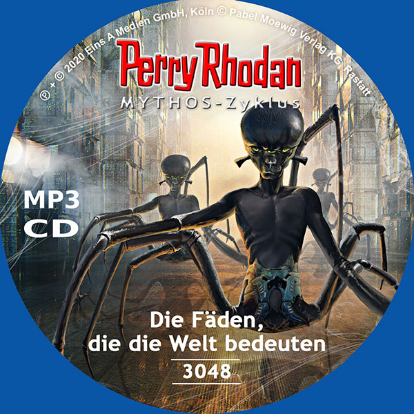 Perry Rhodan Nr. 3048: Die Fäden, die die Welt bedeuten (MP3-CD)