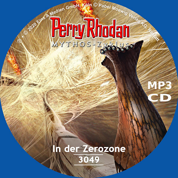 Perry Rhodan Nr. 3049: In der Zerozone (MP3-CD)