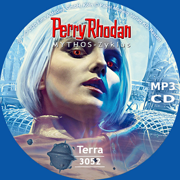 Perry Rhodan Nr. 3052: Terra (MP3-CD)