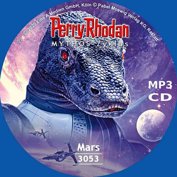 Perry Rhodan Nr. 3053: Mars (MP3-CD)